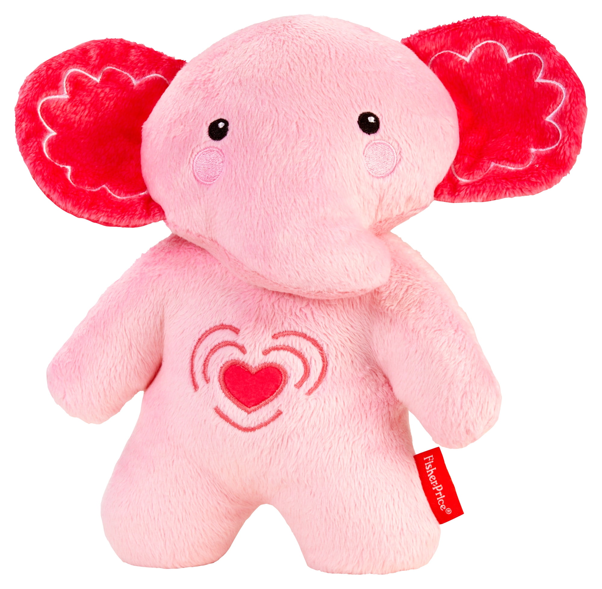 Fisher Price Elephant Soother Pink Walmart