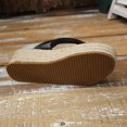 thumbnail image 5 of uublik Women Slippers for Home Breathable Fabric Soft Sole House Shoes Non Slip Beach Slippers, Black, 5 of 7