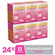HealthA2Z® Bismuth Subsalicylate Chewable Tablets