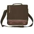 thumbnail image 5 of Classic Euro-Style Messenger Bag - Khaki, 5 of 10