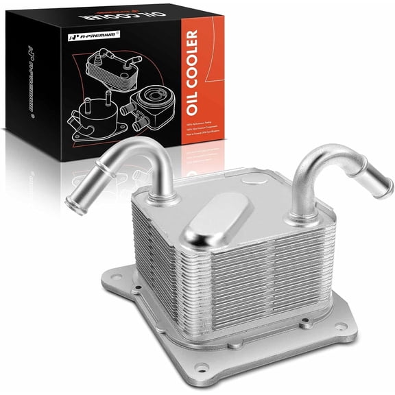A-Premium Transmission Oil Cooler Compatible with Nissan Sentra 2013-2018 L4 1.6L 1.8L DOHC Turbocharged