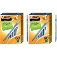 thumbnail image 1 of Bolígrafo BIC Round Stic Xtra Life, 1 mm, tinta azul, 60 unidades, 1 of 8