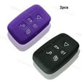 thumbnail image 4 of Dobrev Silicone Cover Keyless Entry Fob Case Protector Skin for Land Rover Range Rover Evoque LR2 LR4 Sport Freelander Discovery Smart Key, 4 of 6