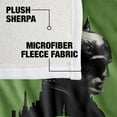 thumbnail image 4 of The Batman (2022) Blanket, The Batman and The Riddler Mirrored Silky Touch Sherpa Back Super Soft Throw Blanket, 4 of 5