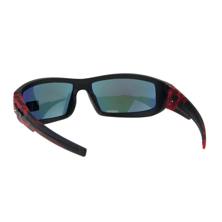 X-Loop Polarized Fishing Sunglasses For Men - Sporty & Protective In Orange & More Colors