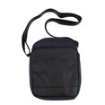 thumbnail image 3 of Bolso de hombro portátil impermeable ajustable bolso de mensajero negro para hombres situación de negocios desplazamientos diarios azul, 3 of 5