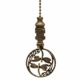 thumbnail image 1 of Double Dragonfly Ceiling Fan Pull Antique Brass 2.8""h, 1 of 1