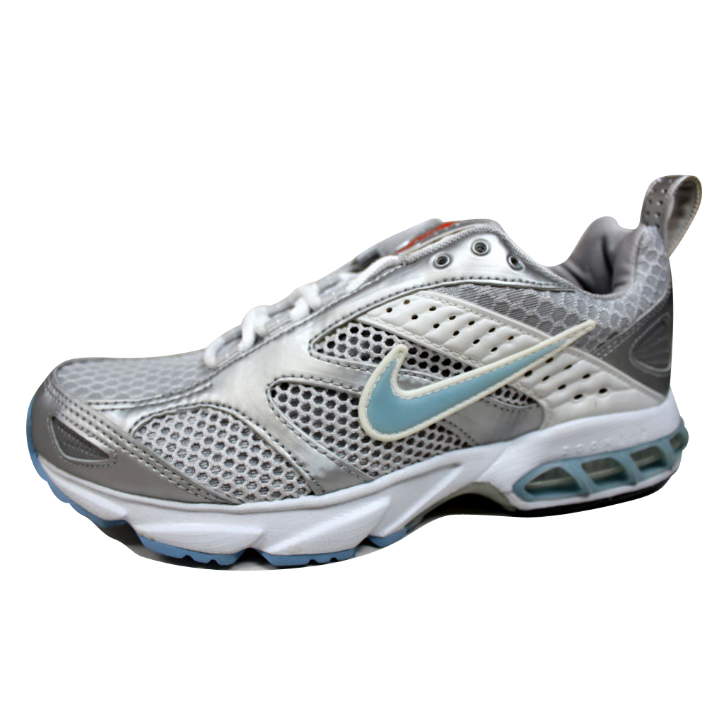 Nike Air Zoom Swift IV 4 Neutral Grey/Blue Cap-White-Metallic Silver  Women's 308896-041 Size 10 Medium - Walmart.com