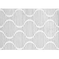 thumbnail image 1 of Ahgly Company Indoor Rectangle Abstract Gray Contemporary Area Rugs, 6' x 9', 1 of 1