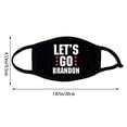 thumbnail image 2 of Let'S Go Brandon Cara Cubierta Lavable Reutilizable Tela Cara Cubierta A Prueba De Polvo Cara Cubierta Para Otoño Invierno Ciclismo Al Aire Libre 3 Piezas Yuarrent OD014203-00, 2 of 6