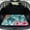 Sea Turtle Hibiscus Flower, variant on HUISEFOR Car Trunk Mat, Universal Car Trunk Mat 29" x 39", Mushroom Frog Cargo Mat Rear Trunk Liner Scratchproof Non-Slip Universal Fit for Most Vehicle
