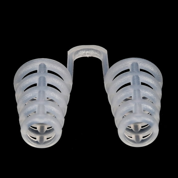 Snoring Clip, 4 Pcs Silicone Dilators Snore Stopper Sleep Nasal Dilator Stop For Comfortable Sleeping