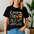 thumbnail image 2 of Cousin Crew 2025 Making Memories Summer Shirt,Family Vacation Shirt,Family Trip Tee,Summer Vacations Tshirt, Family Beach Trip, 2 of 5