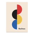 thumbnail image 1 of Carteles geométricos abstractos Bauhaus modernos de mediados de siglo, pinturas en lienzo, imágenes artísticas de pared, impresiones para sala de estar, decoración del hogar, 1 of 4