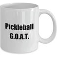 thumbnail image 2 of Pickleball G.O.A.T. Greatest of All Time Coffee Mug, 2 of 2