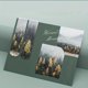 thumbnail image 3 of 2pcs Magnetic Bookmark - Creative Art with Exquisite Nordic Style for Labeling & Bookmarking!, 3 of 5