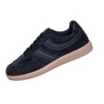 thumbnail image 3 of YOUYEDIAN Sneakers for Women Retro Versatile Round Toe Non Slip Flats Strap Design Sport Outdoor Walking Shoes, 3 of 5