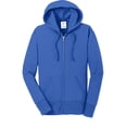 thumbnail image 1 of Gravity Threads Womens Fleece Hooded Sweatshirt - Royal - 3X-Large, 1 of 2