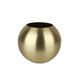 thumbnail image 1 of Florero de acero inoxidable, contenedor de flores de metal, maceta redonda para plantas nórdicas, decoración de mesa para sala de estar de oficina sidaley HA001195-01B, 1 of 6
