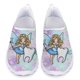 thumbnail image 1 of Zapatos de enfermería con diseño de hada de los dientes degradados, ligeros y cómodos, de malla de aire, sin cordones, informales, planos, para niñas, 1 of 5