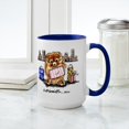 thumbnail image 4 of CafePress - City Pomeranian Mugs - 15 oz Ceramic Large White Novelty Mug, 4 of 4