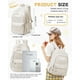 thumbnail image 3 of Mochila BJLFS Beige Impermeable 24 L para mujeres y hombres en edad escolar, 3 of 7