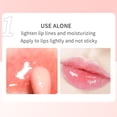 thumbnail image 4 of Aceite Hidratante Que Brilla En Los Labios, Reduce Las Líneas Finas, Aplicador Suave, 3 Piezas De Aceite Labial Voluminizador Para Labios Secos, 4 of 7