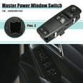 thumbnail image 2 of Unique Bargains Front Left Driver Side Master Power Window Switch for Dodge for Ram 1500 PICKUP 2009-2010 04602881AD, 2 of 7