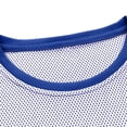 thumbnail image 4 of Men's Sleeveless Mesh Muscle Tank Tops Quick Dry Fitness Training Vest Color Block Two-Tone Crewneck Workout Shirt for Bodybuilding Running Athletic Summer Beach, 4 of 8