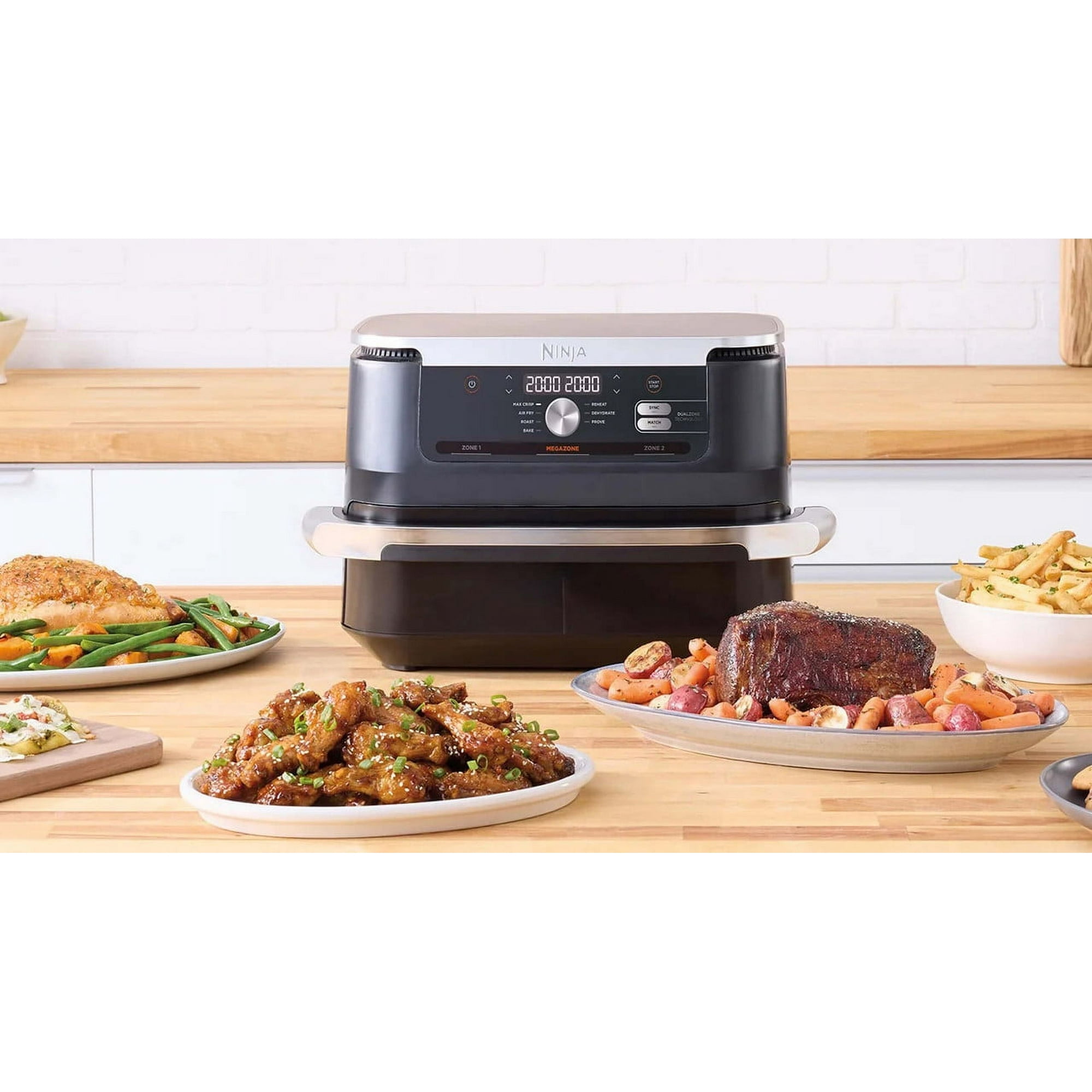 Ninja Foodi FlexBasket Air Fryer with 11-qt MegaZone - Walmart.ca