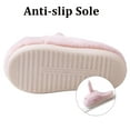thumbnail image 5 of Sogetch Womens Cute Bunny Slippers Soft Warm Fuzzy House Shoes, 5 of 6