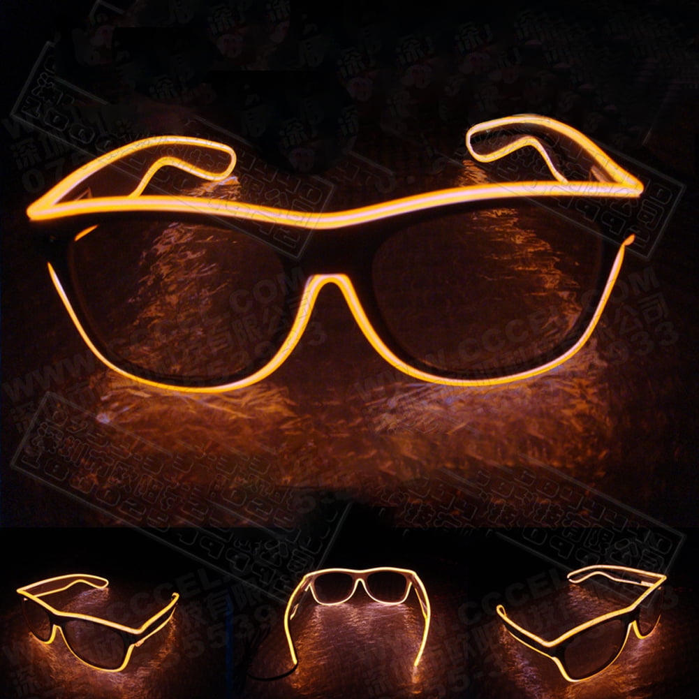 light up party glasses