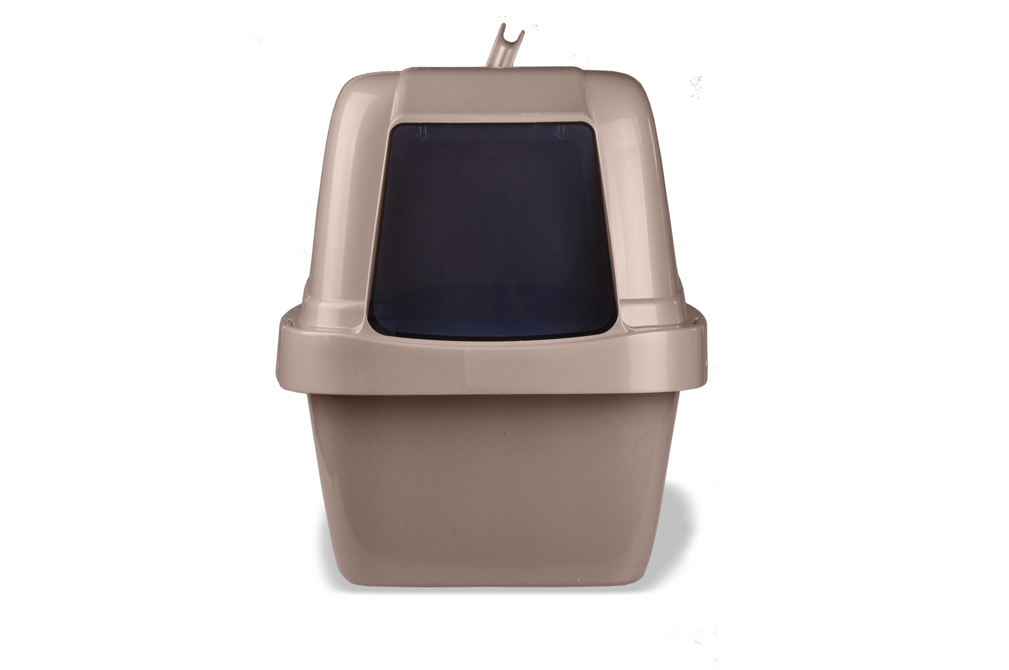 Cat Litter Box Semi Enclosed Sifting Litter Box High Sides Detachable  Shallow Pets Toilet Travel Litter