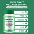 thumbnail image 5 of (2 Pack) Flawless Trim Metabolism Support, FlawlessTrim Weight Support Supplement (120 Capsules), 5 of 9