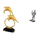thumbnail image 5 of Figura de delfín,Colección de adornos de escritorio con figuras de delfines,Figura de escritorio,Estatua de caballero,arte,artesanía,coleccionable,escritorio,oficina,Figura decorativa,pieza, 5 of 8