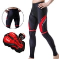 thumbnail image 2 of X-tiger-pantalones de ciclismo con almohadilla de Gel 5D para primavera y verano, mallas para ciclismo de montaña, pantalones con pechera para ciclismo de descenso, 2 of 5