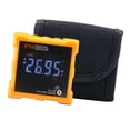 thumbnail image 3 of DYNWAVECA Digital Angle Gauge Meter Digital Electronic Level with Storage Bag with Backlight IP54 Data Retention Function for Machinery orange, 3 of 10
