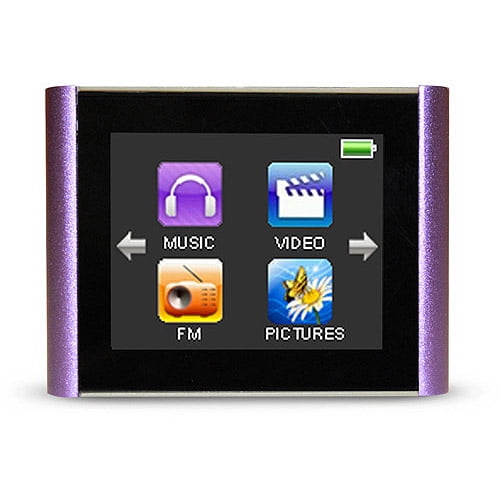 Eclipse T180 1.8" 4GB MP3 USB 2.0 Clip Style Digital Audio LCD Video