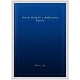 thumbnail image 1 of Pre-Owned How to Study for a Mathematics Degree Paperback, 1 of 1