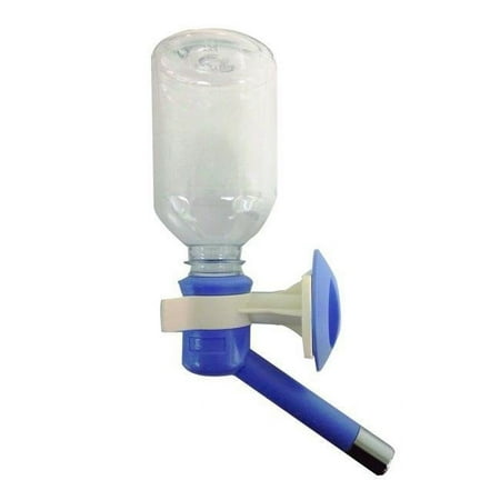 UPC: 4719869535900 | Choco Nose H590 11.2 oz Patented No Drip Small & Medium Dog Water Bottle Cat Water Feeder – Cornflower Blue