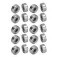 thumbnail image 4 of Double Sealed Bearing,20 Pcs Deep Groove Groove Ball Bearing Steel Groove Ball Bearing Versatile Functionality, 4 of 14