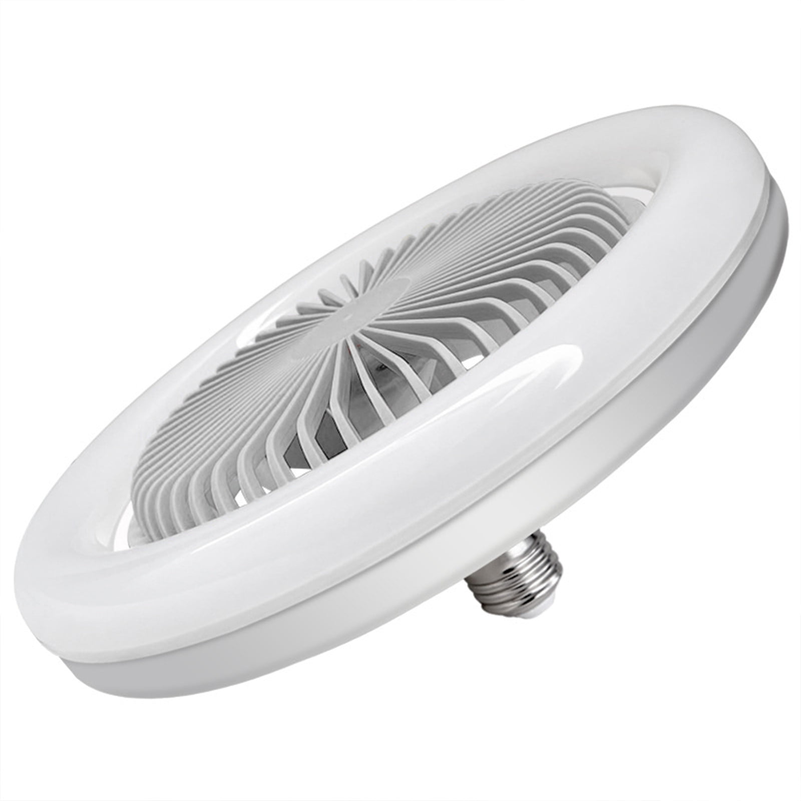 NGTEVOOS Clearance Ceiling Fan with Lights,Enclosed Low Profile Fan