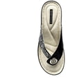 thumbnail image 3 of Good Choice Womens Dafni Wedge Slip On Platforms Black 10 Medium (B,M), 3 of 3
