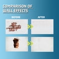 thumbnail image 1 of 2pcs Wall Leak Fill Repair Plaster Set Home Wall Repair Cover Stain Reconditioning Paint, 1 of 5