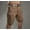 Brown#1469, variant on RuiJiao Men's Waterproof Polyester Cargo Shorts with Hook Loop Closure, Work Wear Casual Outdoor Pants