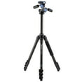 thumbnail image 2 of Benro Adventure 4-Section Aluminum Tripod with HD2A 3-Way Pan/Tilt Head, 2 of 10