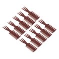thumbnail image 2 of Peine para el cabello, 10 piezas Peine para el cabello para peinar Peine para el cabello para peinar Peine ancho Resistente y resistente, 2 of 12