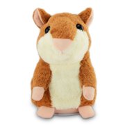 Topboutique Talking Hamster, Plush Interactive Toys, Repeats What You Say Plush Animal Toy Electronic Hamster Mouse for Boys, Girls & Boy Christmas Gift,5.7 *3 inch-Brown