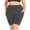 Dark Gray, variant on Plebaso Women's Plus Size Biker Shorts with Pockets High Waisted Womens Yoga Short Leggings for Workout
