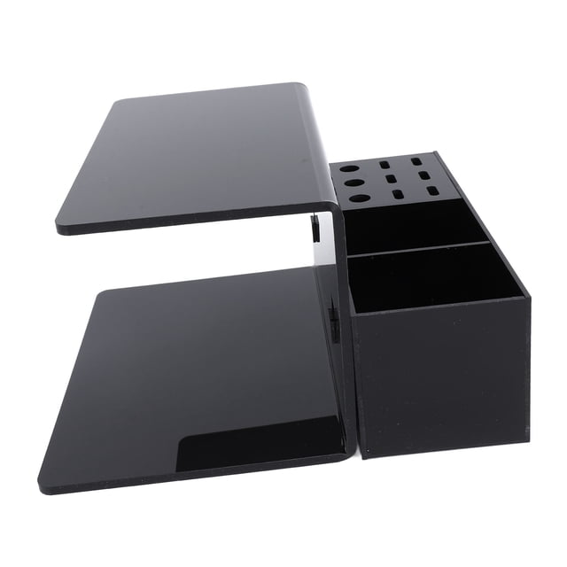 Soporte Acrílico para estante de almohada para extensión de Pestañas, organizador con 9 comparaciones para salones de pestañas, escuelas de formación